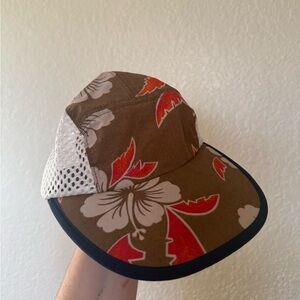 Rare Vintage Patagonia 5 Panel Floral Spoonbill